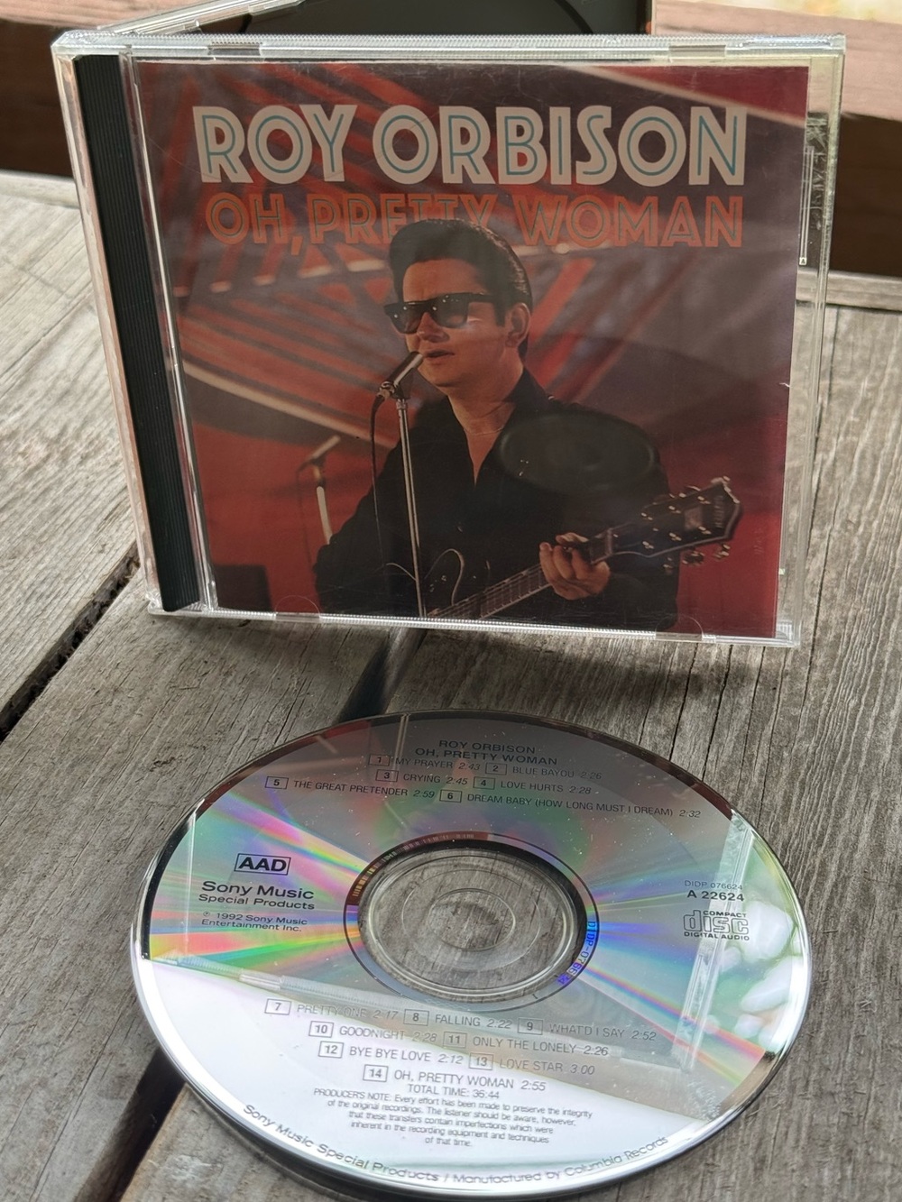 Oh, Pretty Woman by Roy Orbison (CD, 1992 Sony)